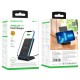 Бездротовий зарядний пристрій BOROFONE BQ16 Cool creation wireless fast charger Black