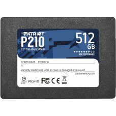 SSD Patriot P210 512GB 2.5