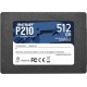 SSD Patriot P210 512GB 2.5" 7mm SATAIII 3D QLC