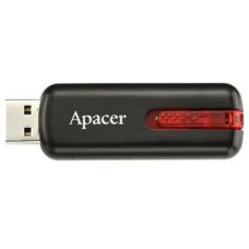 Flash Apacer USB 2.0 AH326 64Gb black