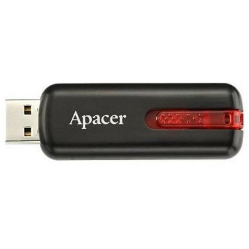 Flash Apacer USB 2.0 AH326 64Gb black