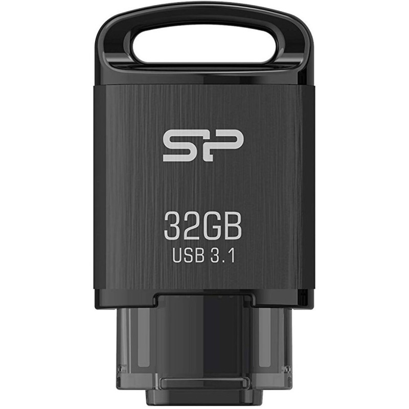 Flash SiliconPower USB 3.1 Mobile C10 Type-C 32Gb Black