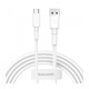 Кабель Baseus Mini White Cable USB For Type-C 3A 1m White