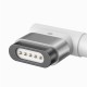 Кабель Baseus Zinc Magnetic Series iP Laptop Charging Cable Type-C to L-shaped Port 60W 2m White