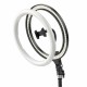 Кільцева світлодіодна LED лампа Baseus Live Stream Holder-floor Stand(12-inch LightRing)+ШтативBlack