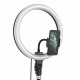 Кільцева світлодіодна LED лампа Baseus Live Stream Holder-floor Stand(12-inch LightRing)+ШтативBlack