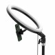 Кільцева світлодіодна LED лампа Baseus Live Stream Holder-floor Stand(12-inch LightRing)+ШтативBlack