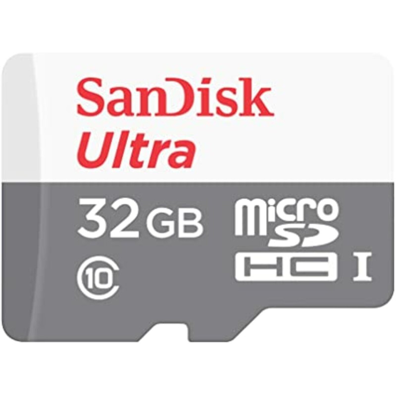 microSDHC (UHS-1) SanDisk Ultra 32Gb class 10 (80Mb/s)