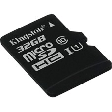 microSDHC (UHS-1) Kingston Canvas Select 32Gb class 10  (R-80MB/s)