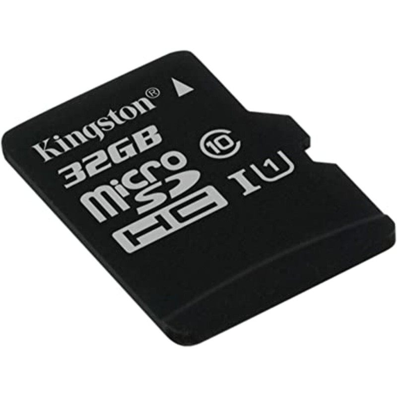 microSDHC (UHS-1) Kingston Canvas Select 32Gb class 10  (R-80MB/s)