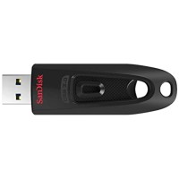 Flash SanDisk USB 3.0 Ultra 16Gb (130Mb/s) Black
