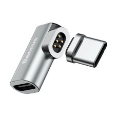 Адаптер Baseus Mini Magnetic Type-C Elbow Adapter Converter Gray