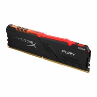 DDR4 Kingston RGB HyperX FURY 8GB 3200MHz CL16 Black DIMM