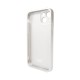 Чохол для смартфона AG Glass Matt Frame Color Logo for Apple iPhone 13 Pearly White