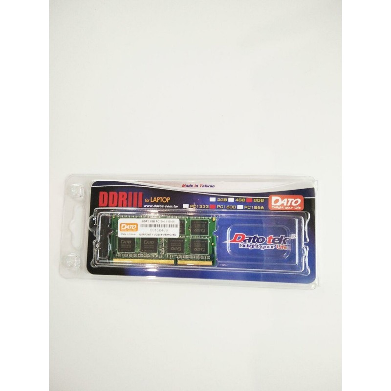 DDR3 dato 8gb 1600mhz cl11 sodimm