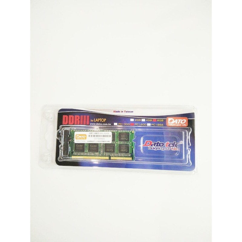 DDR3 dato 8gb 1600mhz cl11 sodimm