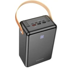 Зовнішній акумулятор BOROFONE BJ32 Terra 22.5W fully compatible power bank(80000mAh) Black