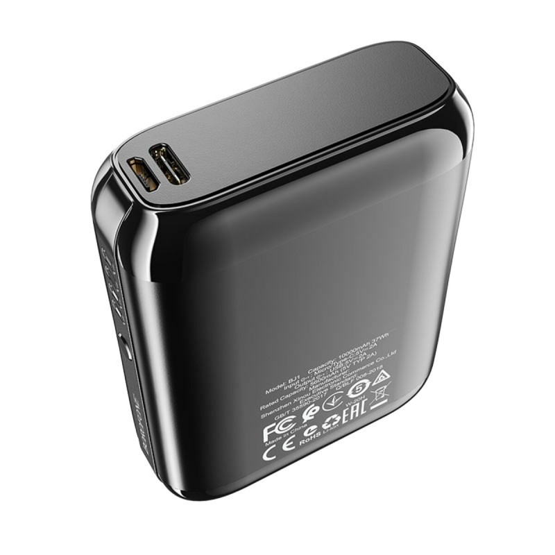 Зовнішній акумулятор BOROFONE BJ1 Olymp power bank 10000mAh 2A Black