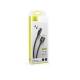 Кабель Usams US-SJ446 U54 Micro Right-angle Magnetic Charging Cable 1m Black