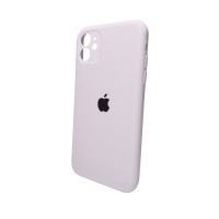 Чохол для смартфона Silicone Full Case AA Camera Protect for Apple iPhone 11 кругл 8,White