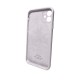 Чохол для смартфона Silicone Full Case AA Camera Protect for Apple iPhone 11 кругл 8,White