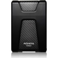 PHD External 2.5'' ADATA USB 3.1 DashDrive Durable HD650 1TB Black