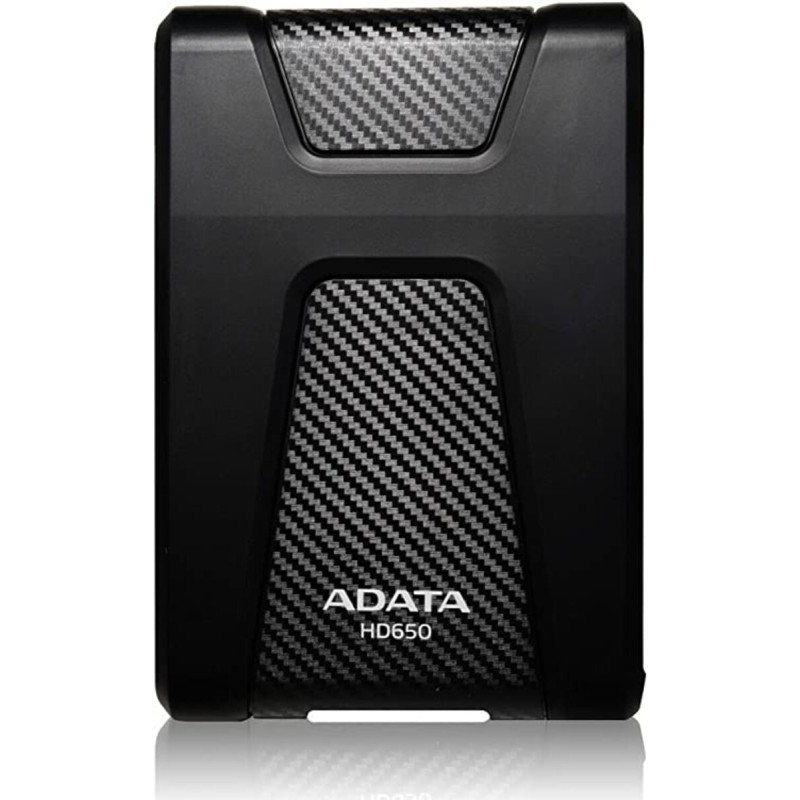 PHD External 2.5'' ADATA USB 3.1 DashDrive Durable HD650 1TB Black