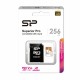microSDXC (UHS-1 U3) SiliconPower Superior Pro Colorful 256Gb class 10 A1 V30 (adapter SD)