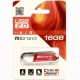 Flash Mibrand USB 2.0 Aligator 16Gb Dark Red