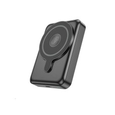 Зовнішній акумулятор HOCO Q11 Expressar PD20W 3-in-1 magnetic fast charging power bank(10000mAh) Black