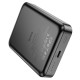 Зовнішній акумулятор HOCO Q11 Expressar PD20W 3-in-1 magnetic fast charging power bank(10000mAh) Black
