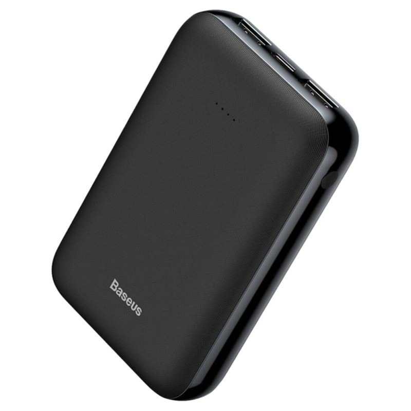 Зовнішній акумулятор Baseus Mini JA Power Bank 10000mAh Black