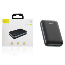 Зовнішній акумулятор Baseus Mini JA Power Bank 10000mAh Black