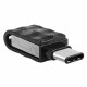 Flash SiliconPower USB 3.2 Mobile Type-C/USB C31 64Gb Black
