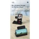 Бездротовий зарядний пристрій Essager Jiecheng 4-in-1 desktop wireless charging  black (EWXZM-JC01-Z)