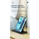 Бездротовий зарядний пристрій Essager Jiecheng 4-in-1 desktop wireless charging  black (EWXZM-JC01-Z)