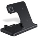 Бездротовий зарядний пристрій Essager Jiecheng 4-in-1 desktop wireless charging  black (EWXZM-JC01-Z)