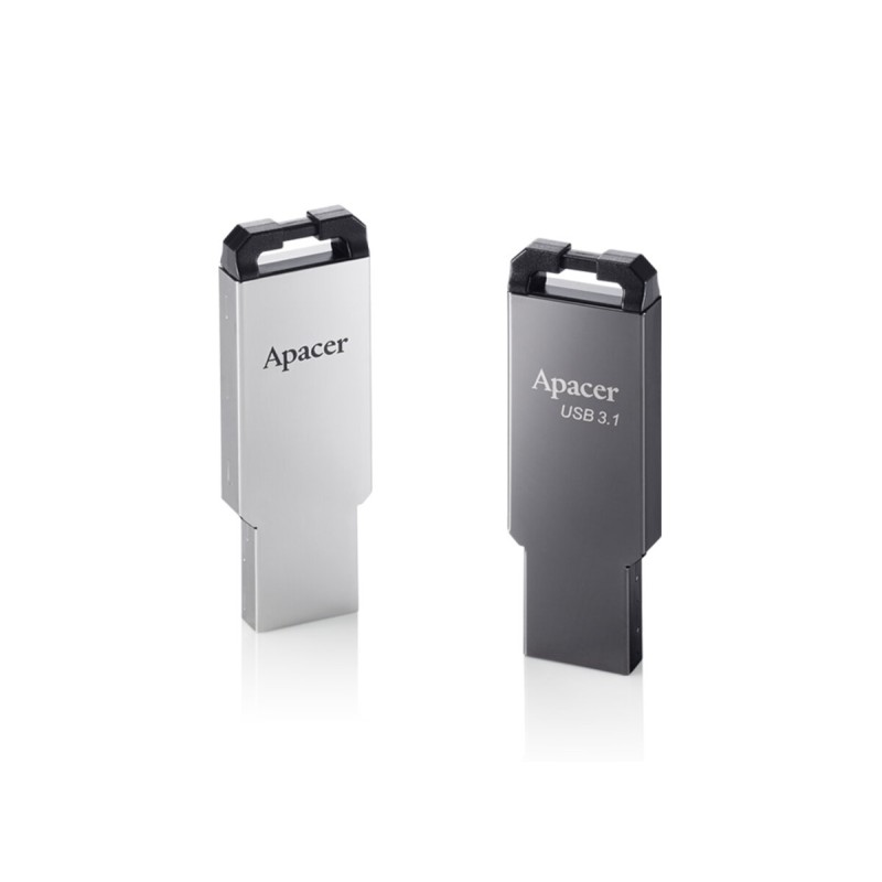 Flash Apacer USB 2.0 AH310 16Gb Metal silver