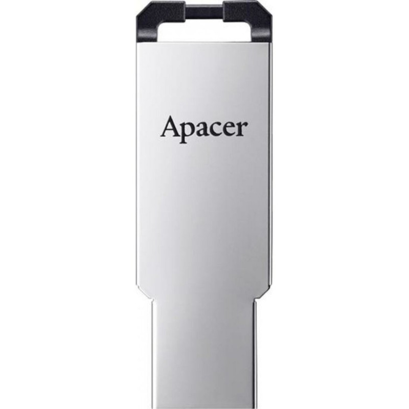 Flash Apacer USB 2.0 AH310 16Gb Metal silver