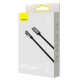 Кабель Baseus Legend Series Elbow Fast Charging Data Cable Type-C to iP PD 20W 1m Black