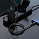 Кабель ACEFAST C1-02 USB to iP 2.4A, 1.2m, nylon, aluminum connectors, Gray