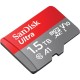 microSDXC (UHS-1) SanDisk Ultra A1 1,5TB class 10 (R150MB/s) (adapter SD)