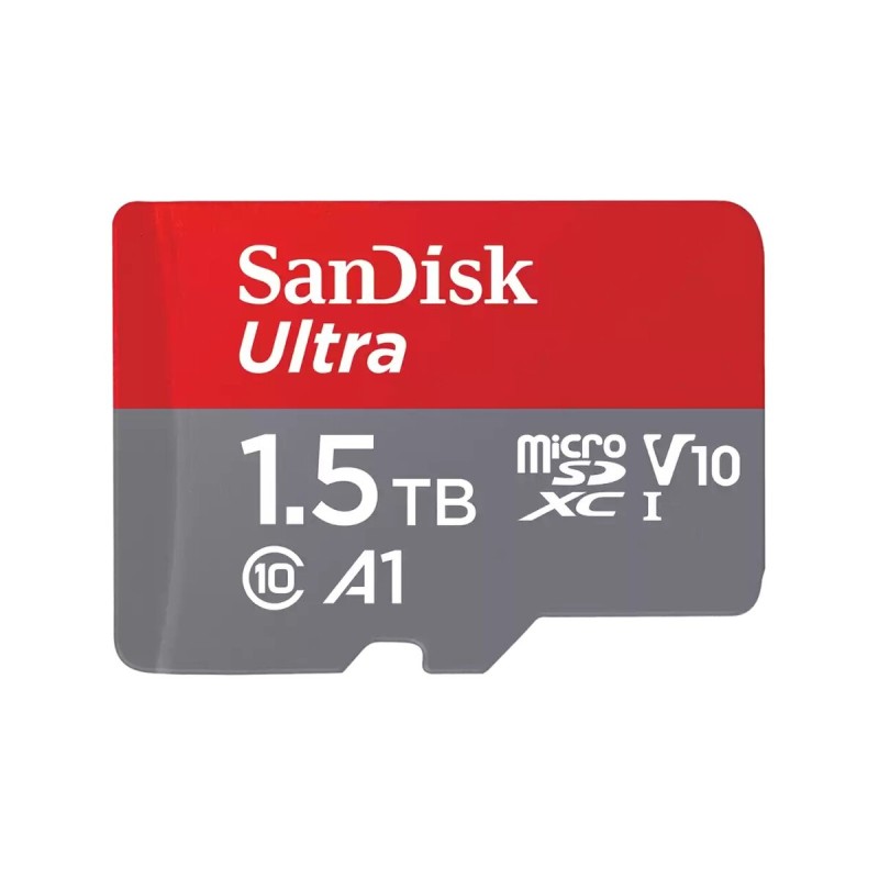 microSDXC (UHS-1) SanDisk Ultra A1 1,5TB class 10 (R150MB/s) (adapter SD)