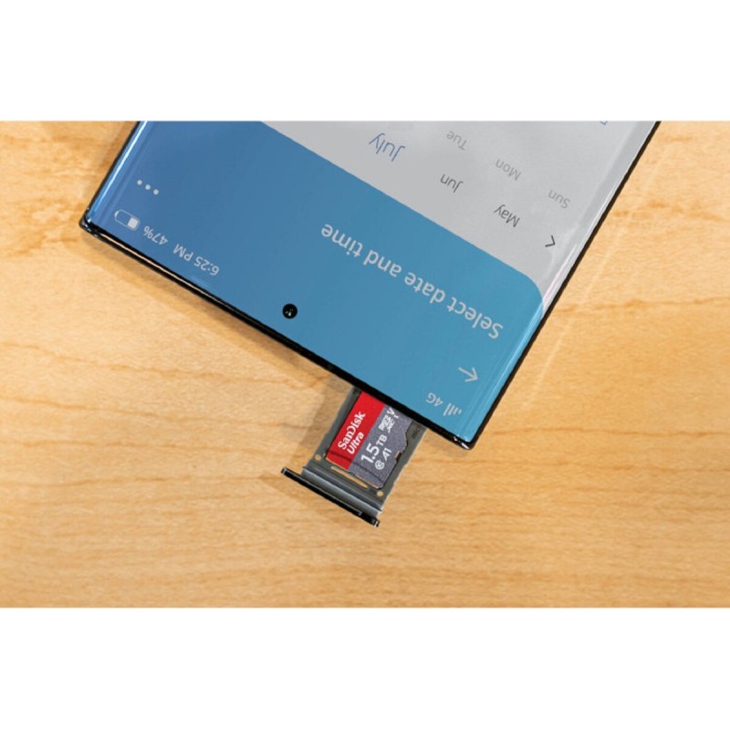 microSDXC (UHS-1) SanDisk Ultra A1 1,5TB class 10 (R150MB/s) (adapter SD)