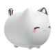 Нічник Baseus Cute series kitty silicone night light White