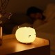 Нічник Baseus Cute series kitty silicone night light White