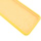Чохол для смартфона Silicone Full Case AA Camera Protect for Apple iPhone 12 56,Sunny Yellow