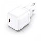Зарядний пристрій Vention 1-port USB-C GaN Charger(30W) EU-Plug White (FAKW0-EU)