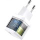 Зарядний пристрій Vention 1-port USB-C GaN Charger(30W) EU-Plug White (FAKW0-EU)