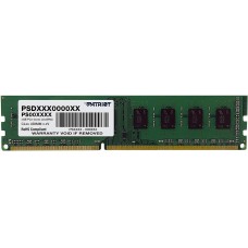 DDR3 Patriot 4GB 1600MHz CL11 256X8 DIMM